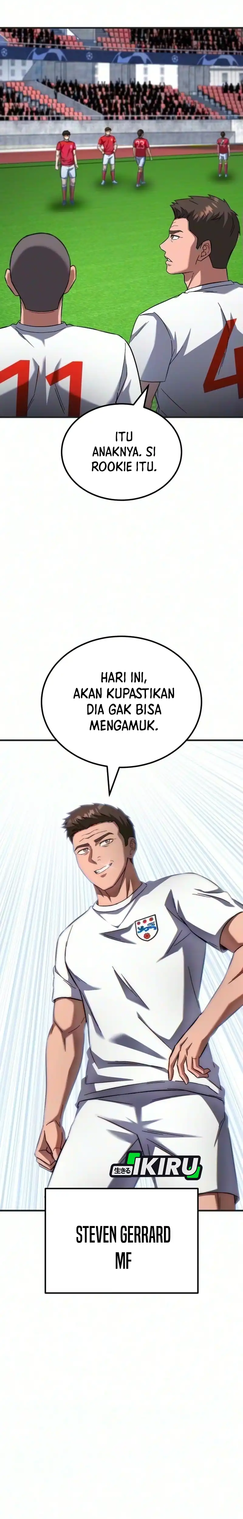The Genius Midfielder’s Pass Is Special Chapter 72 - Page 12