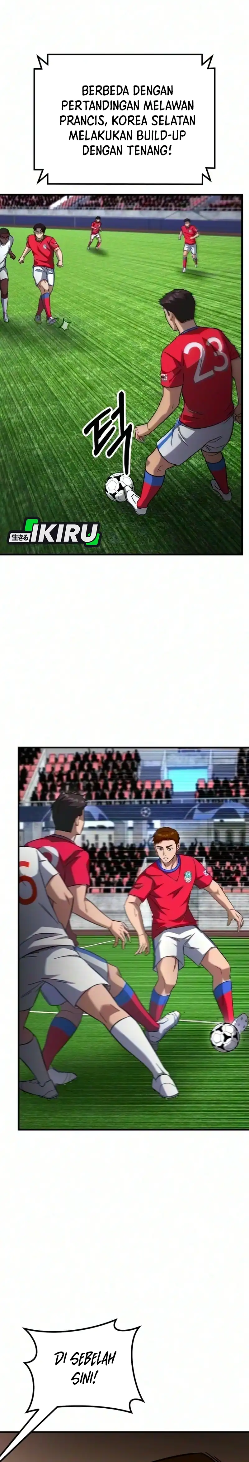 The Genius Midfielder’s Pass Is Special Chapter 72 - Page 14