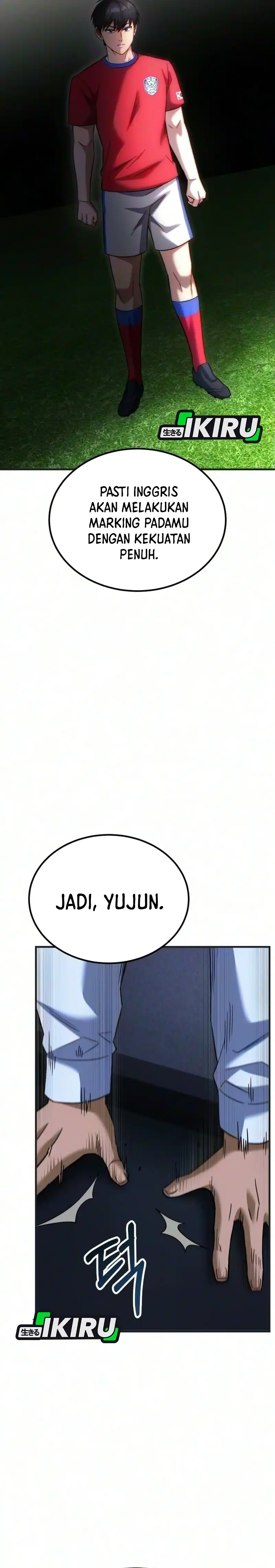 The Genius Midfielder’s Pass Is Special Chapter 72 - Page 22