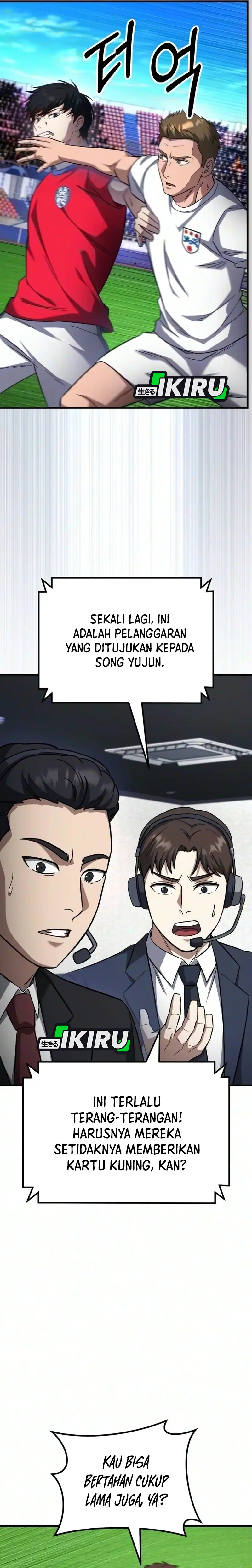 The Genius Midfielder’s Pass Is Special Chapter 72 - Page 29