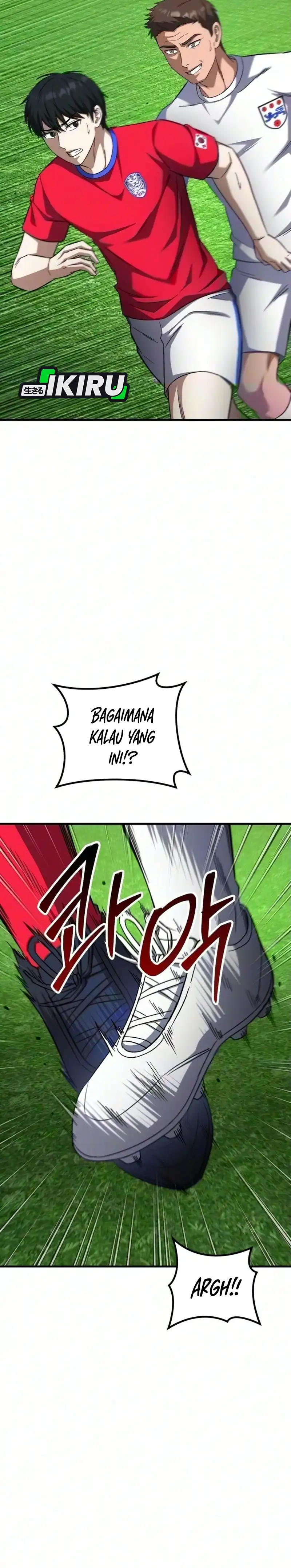 The Genius Midfielder’s Pass Is Special Chapter 72 - Page 30