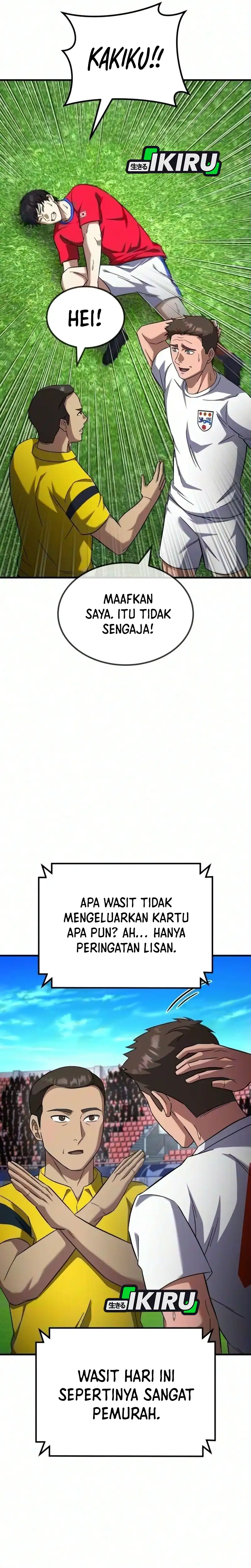 The Genius Midfielder’s Pass Is Special Chapter 72 - Page 31