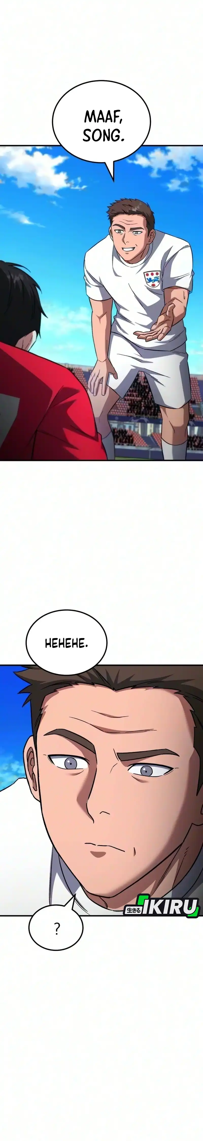 The Genius Midfielder’s Pass Is Special Chapter 72 - Page 32