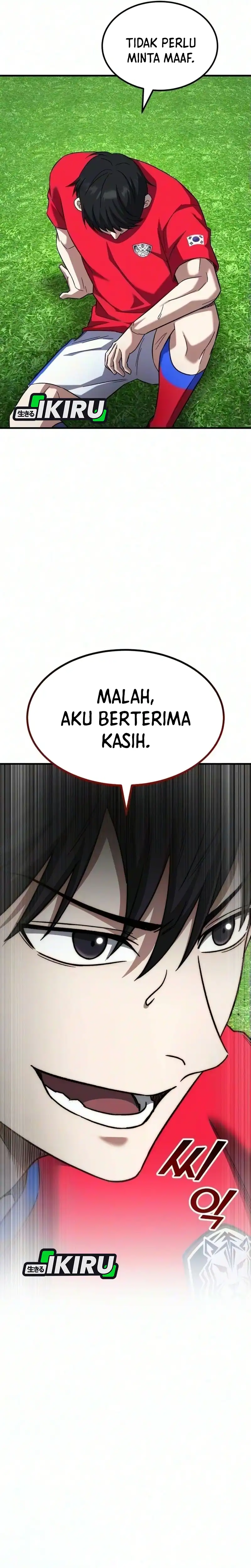 The Genius Midfielder’s Pass Is Special Chapter 72 - Page 33