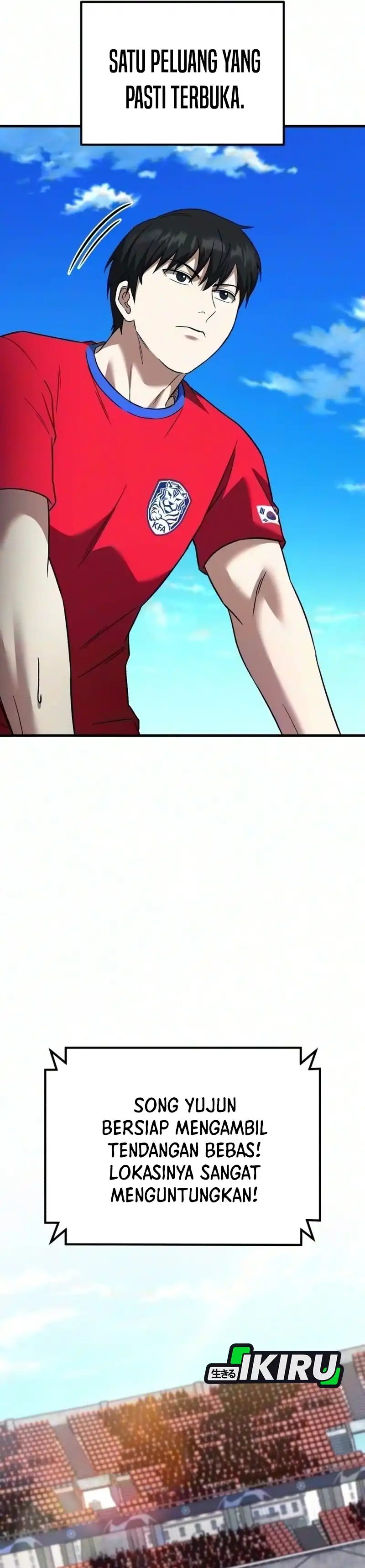 The Genius Midfielder’s Pass Is Special Chapter 72 - Page 35