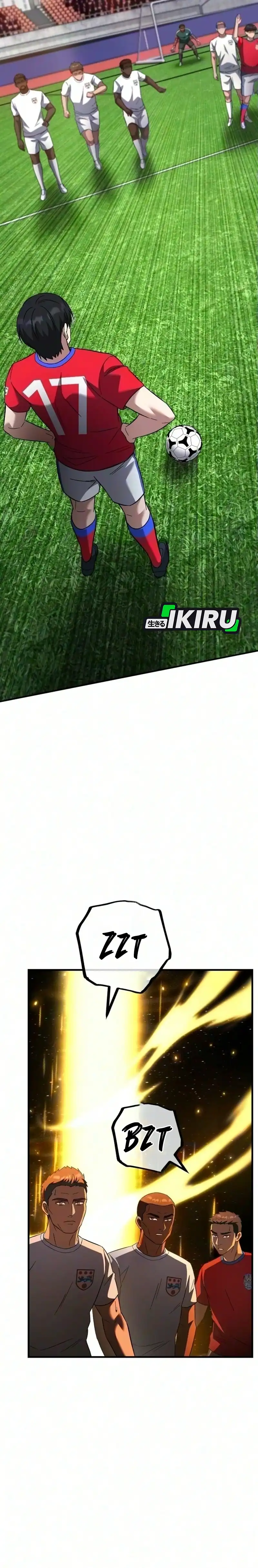 The Genius Midfielder’s Pass Is Special Chapter 72 - Page 36