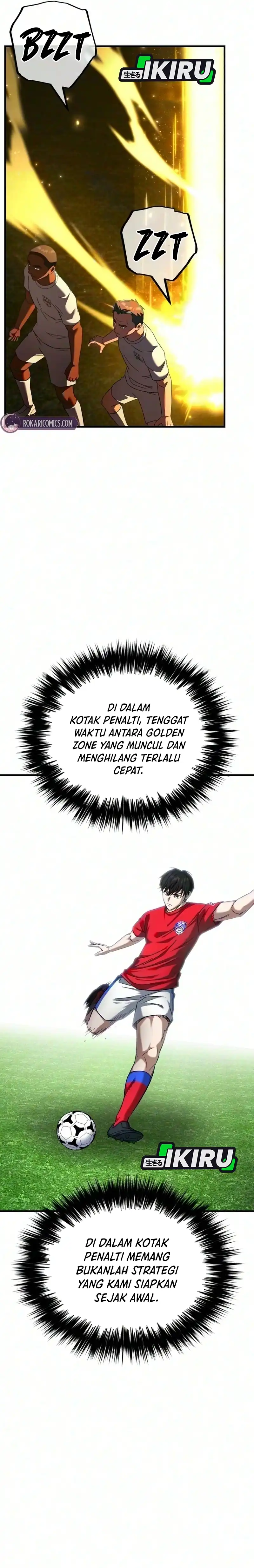 The Genius Midfielder’s Pass Is Special Chapter 72 - Page 37