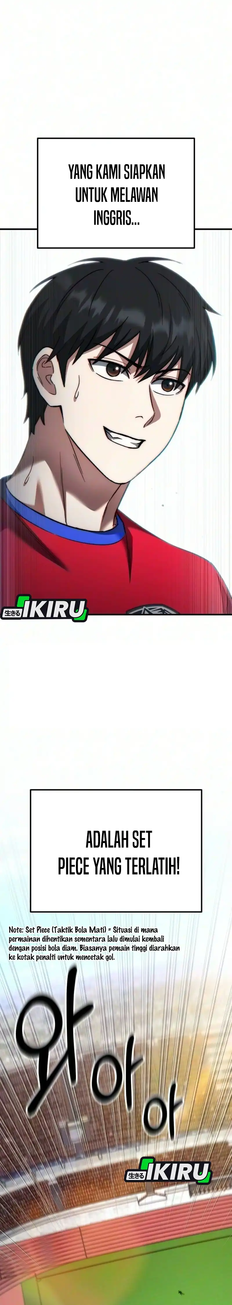 The Genius Midfielder’s Pass Is Special Chapter 72 - Page 41