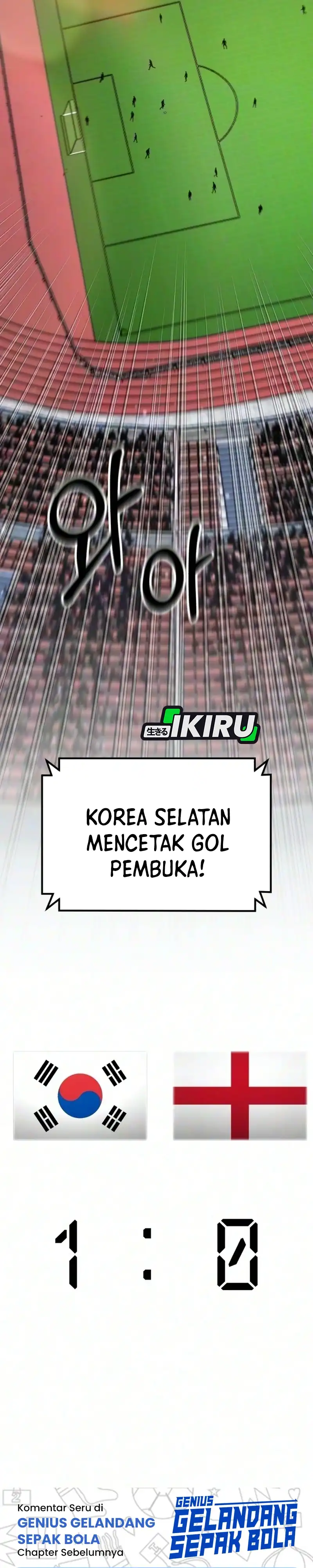 The Genius Midfielder’s Pass Is Special Chapter 72 - Page 42