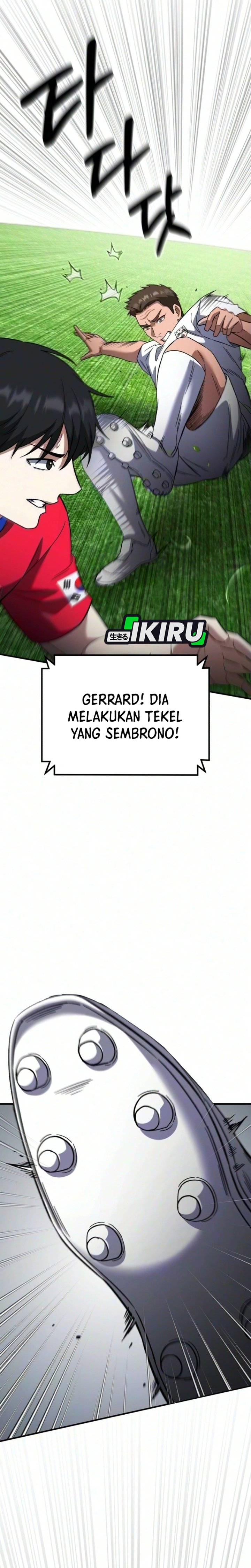 The Genius Midfielder’s Pass Is Special Chapter 73 - Page 11