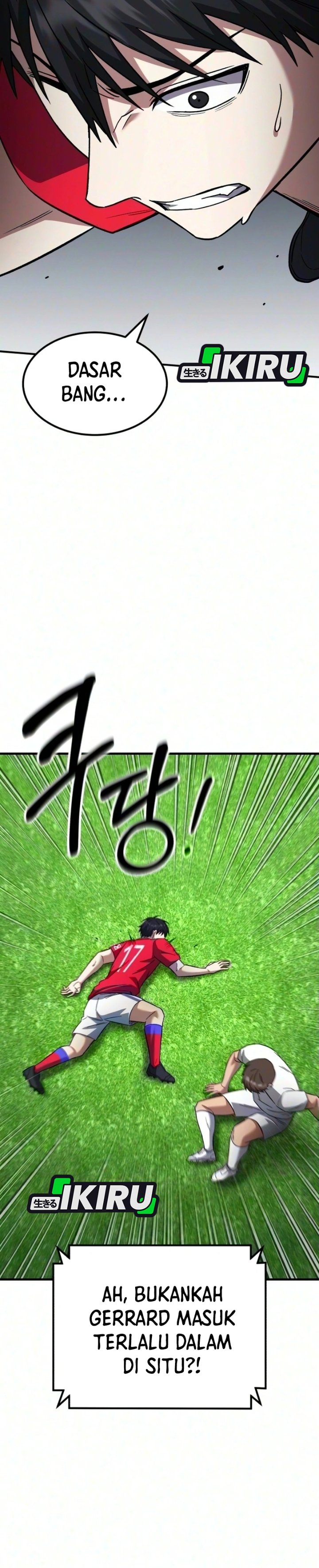 The Genius Midfielder’s Pass Is Special Chapter 73 - Page 13