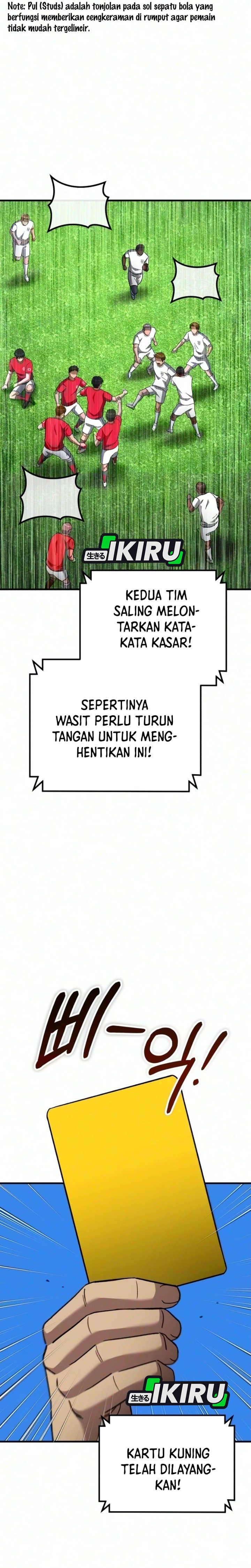 The Genius Midfielder’s Pass Is Special Chapter 73 - Page 15