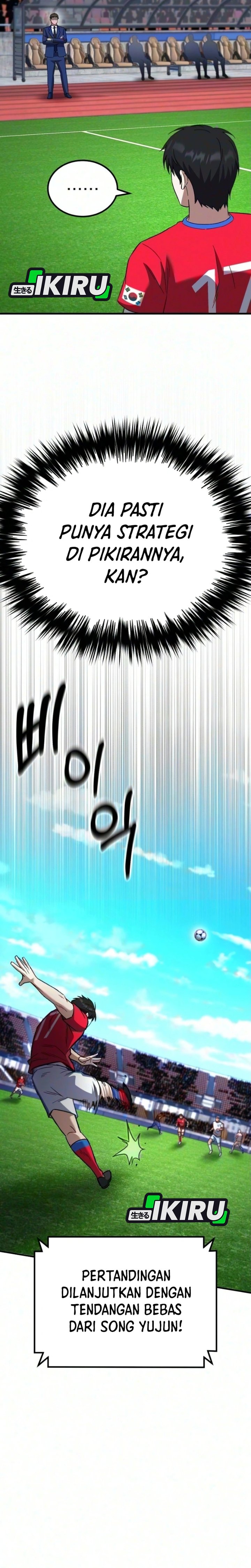 The Genius Midfielder’s Pass Is Special Chapter 73 - Page 19