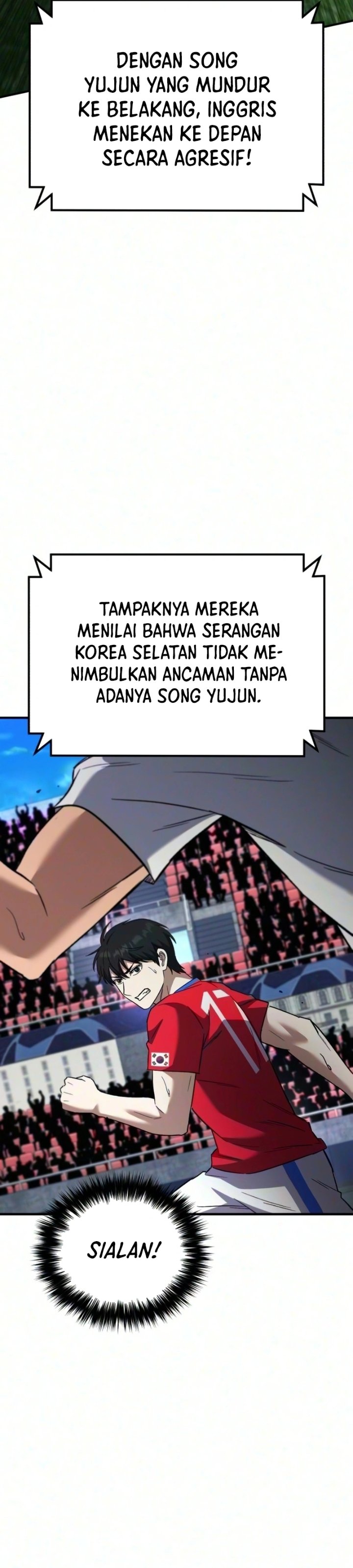 The Genius Midfielder’s Pass Is Special Chapter 73 - Page 22