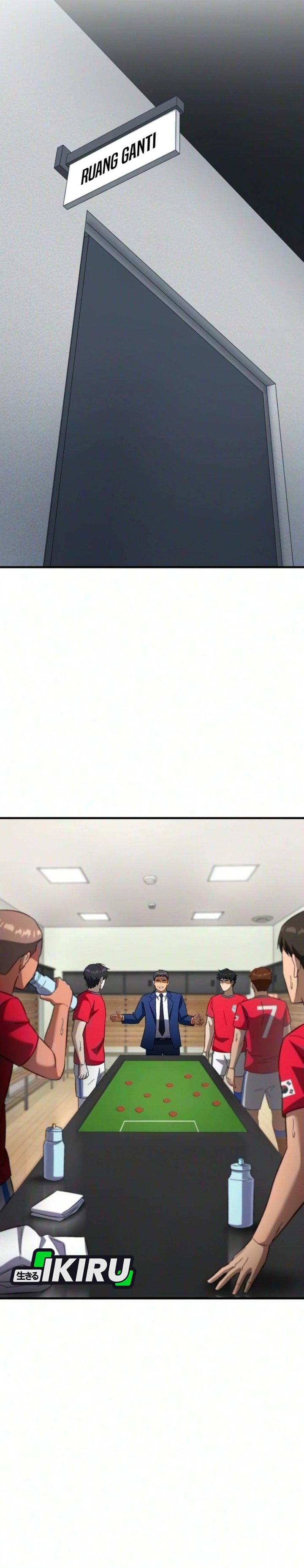 The Genius Midfielder’s Pass Is Special Chapter 73 - Page 27