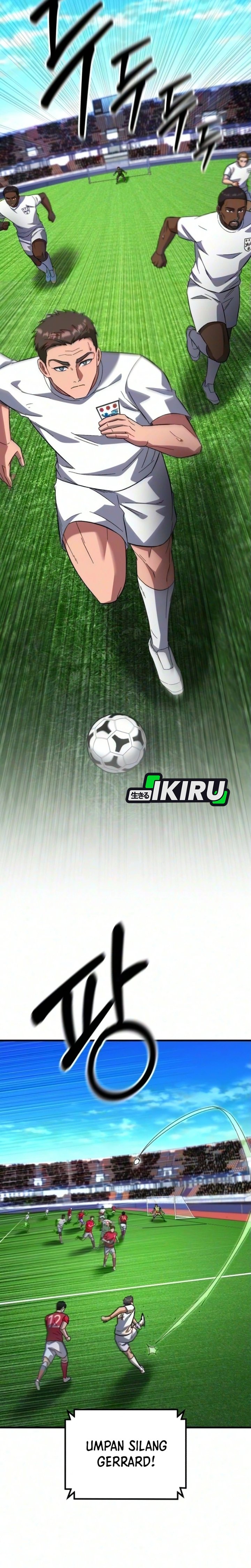 The Genius Midfielder’s Pass Is Special Chapter 73 - Page 30