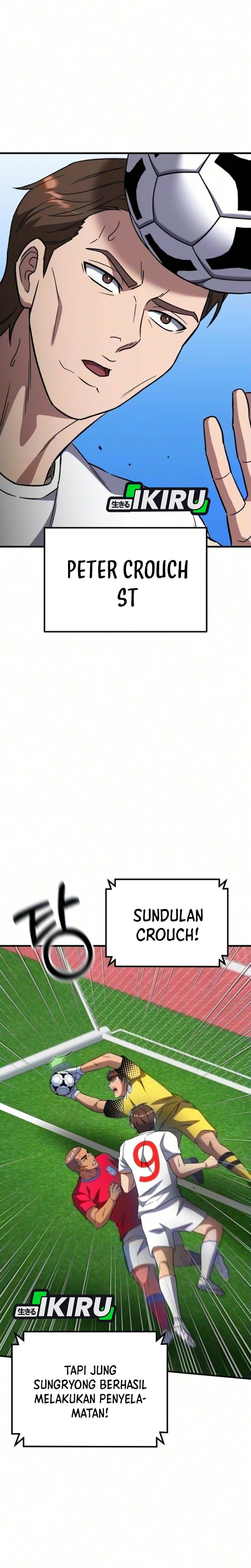 The Genius Midfielder’s Pass Is Special Chapter 73 - Page 31