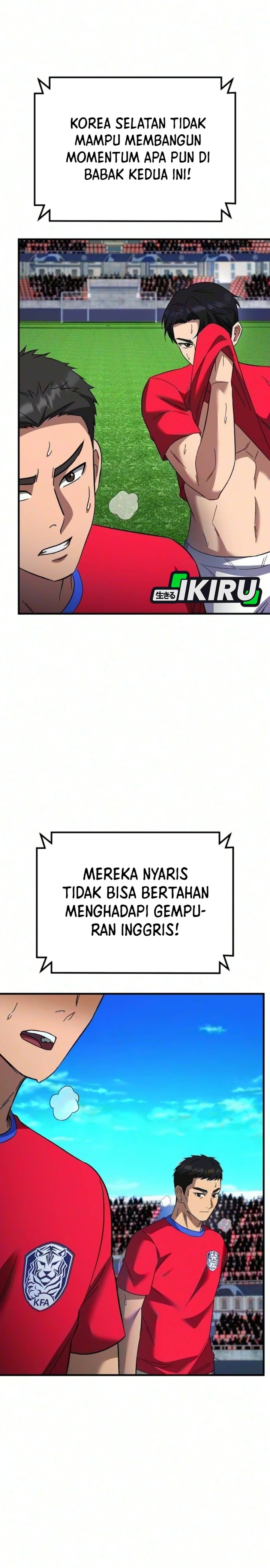 The Genius Midfielder’s Pass Is Special Chapter 73 - Page 32