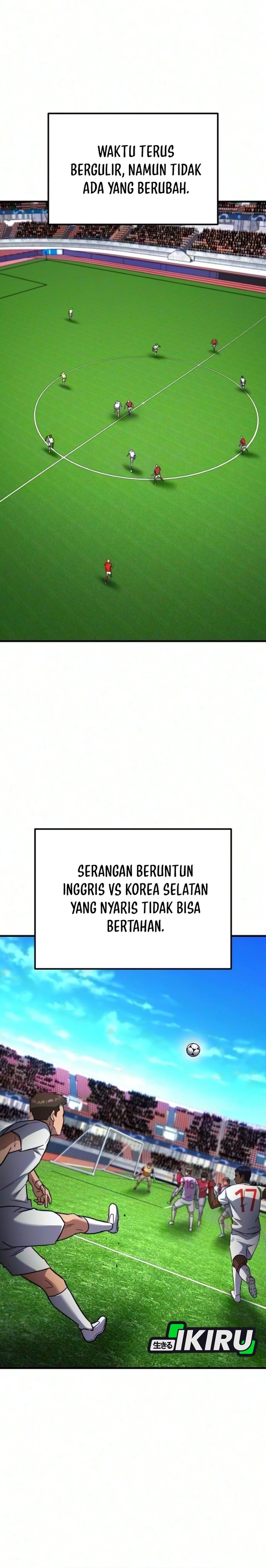 The Genius Midfielder’s Pass Is Special Chapter 73 - Page 35