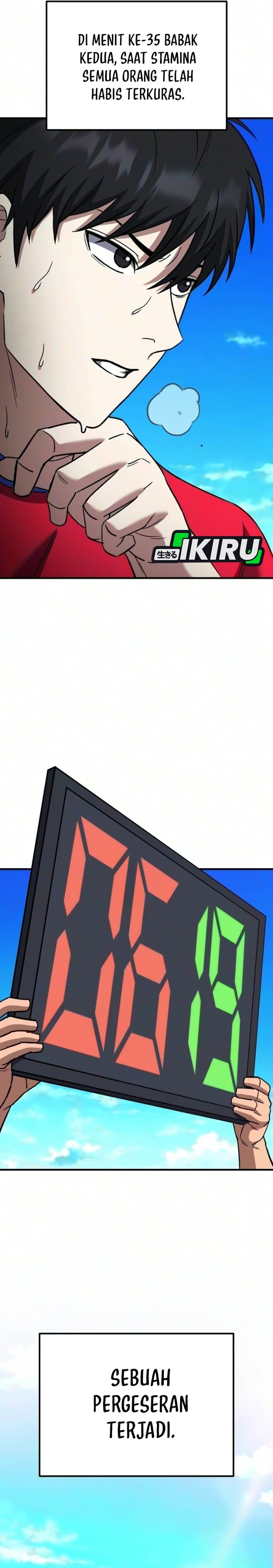 The Genius Midfielder’s Pass Is Special Chapter 73 - Page 36