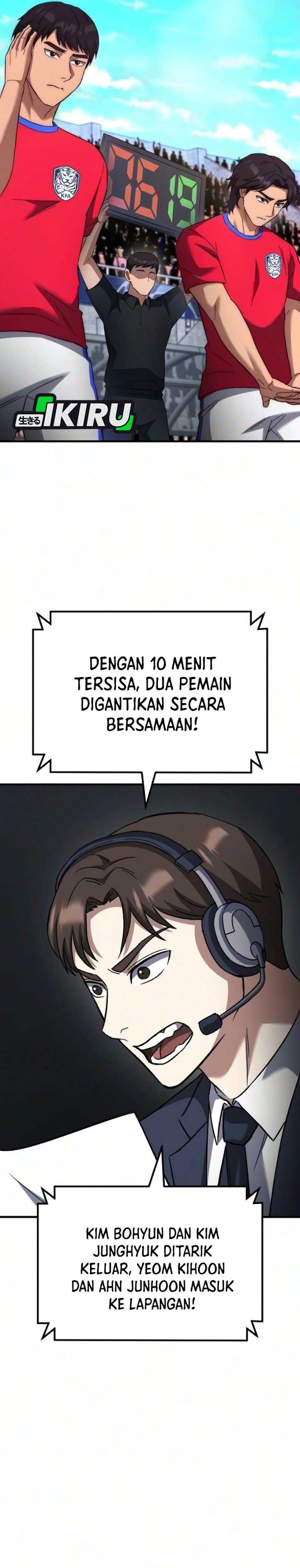 The Genius Midfielder’s Pass Is Special Chapter 73 - Page 37