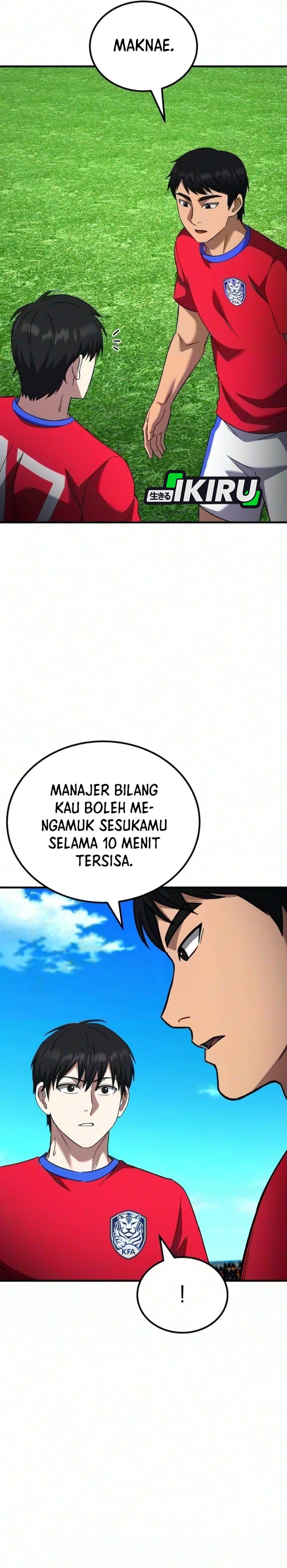 The Genius Midfielder’s Pass Is Special Chapter 73 - Page 38
