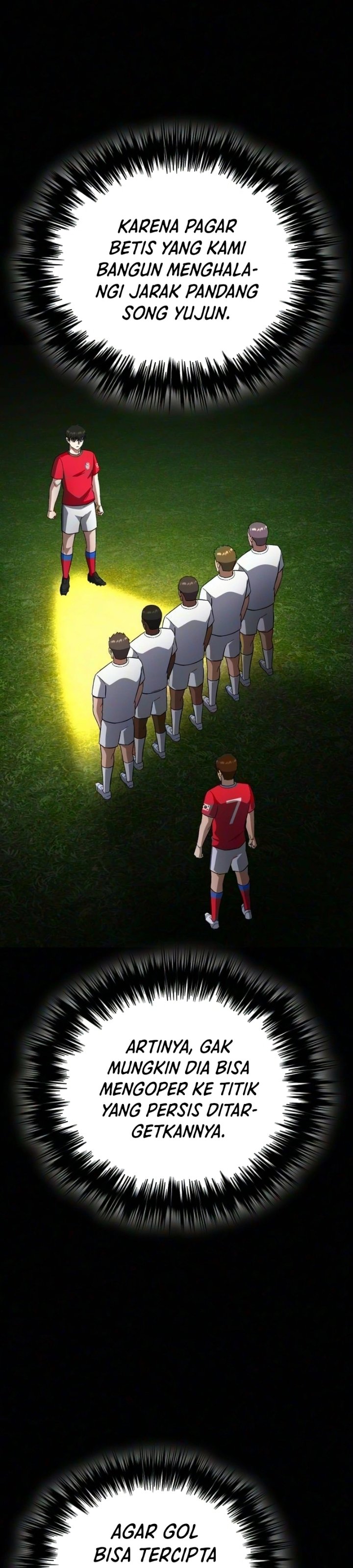 The Genius Midfielder’s Pass Is Special Chapter 73 - Page 4