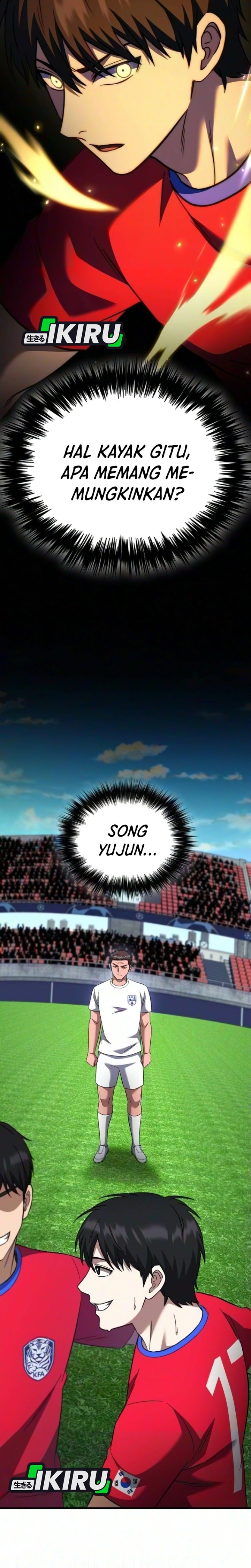 The Genius Midfielder’s Pass Is Special Chapter 73 - Page 6