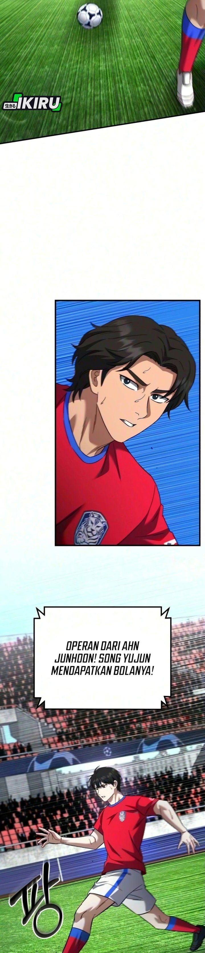 The Genius Midfielder’s Pass Is Special Chapter 74 - Page 15
