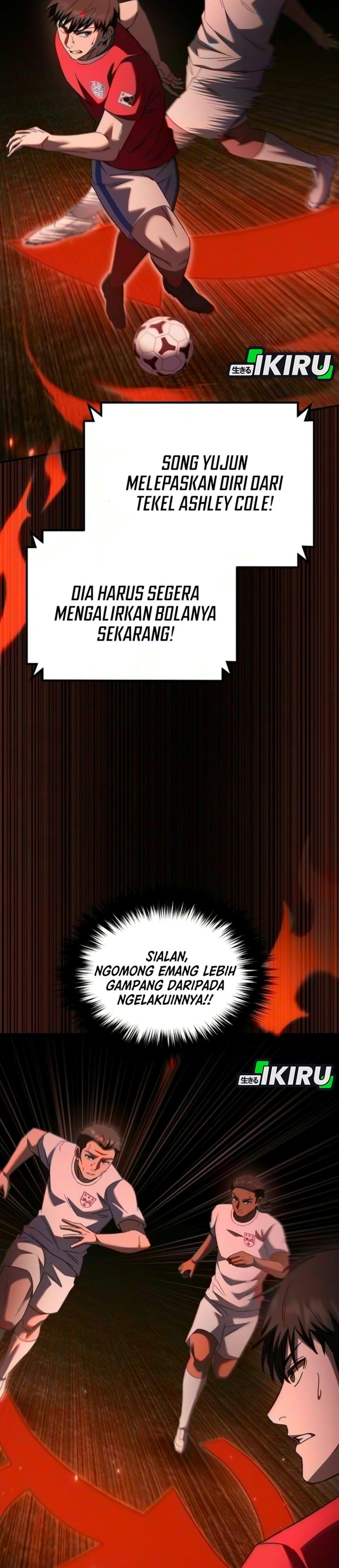 The Genius Midfielder’s Pass Is Special Chapter 74 - Page 17