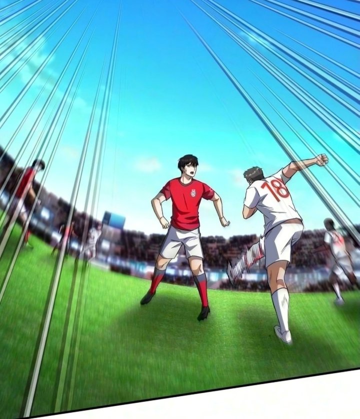 The Genius Midfielder’s Pass Is Special Chapter 74 - Page 19