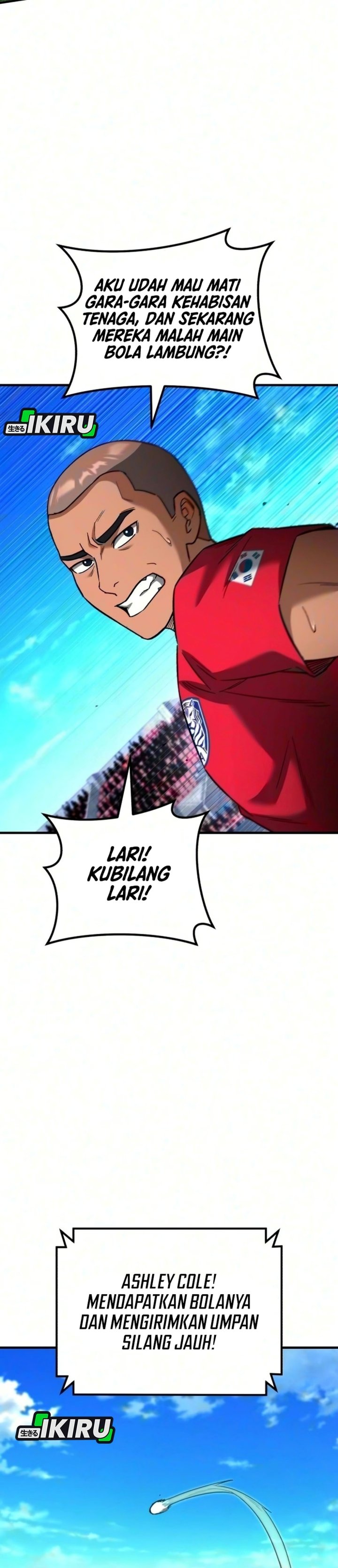 The Genius Midfielder’s Pass Is Special Chapter 74 - Page 20