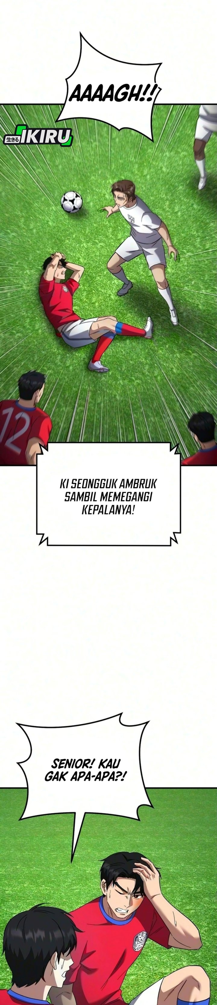The Genius Midfielder’s Pass Is Special Chapter 74 - Page 22