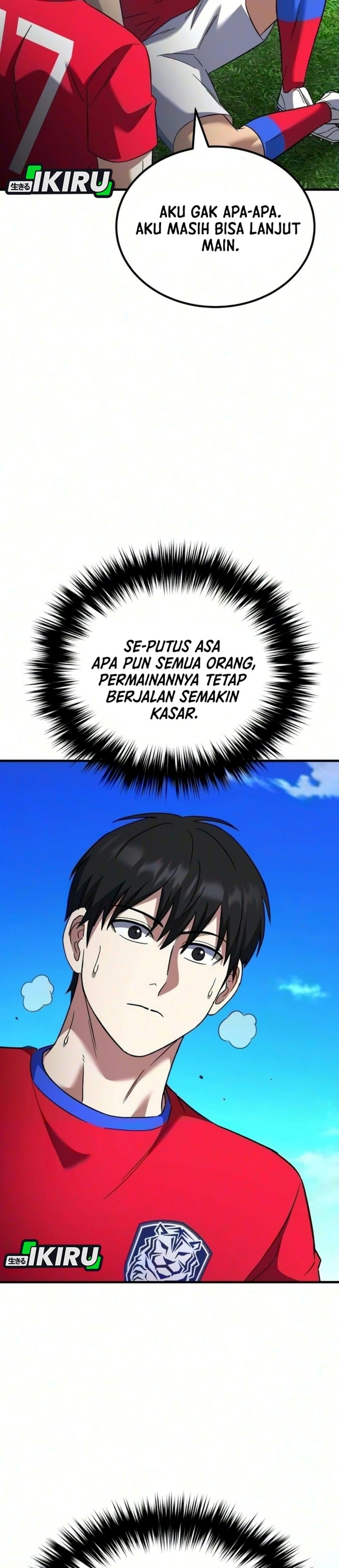 The Genius Midfielder’s Pass Is Special Chapter 74 - Page 23