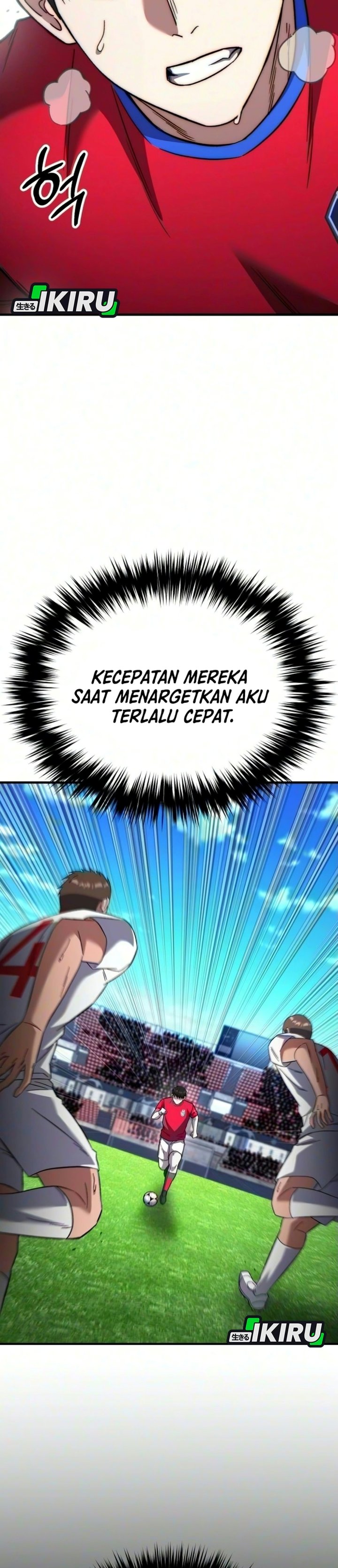 The Genius Midfielder’s Pass Is Special Chapter 74 - Page 29