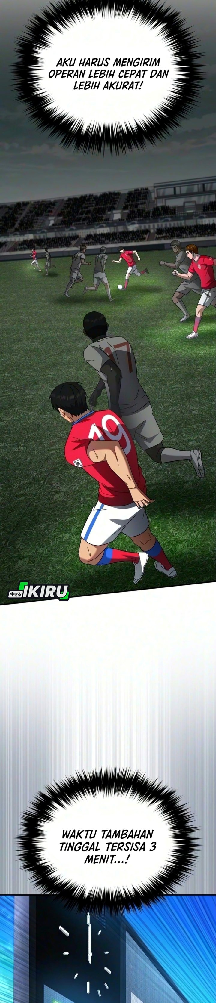The Genius Midfielder’s Pass Is Special Chapter 74 - Page 30