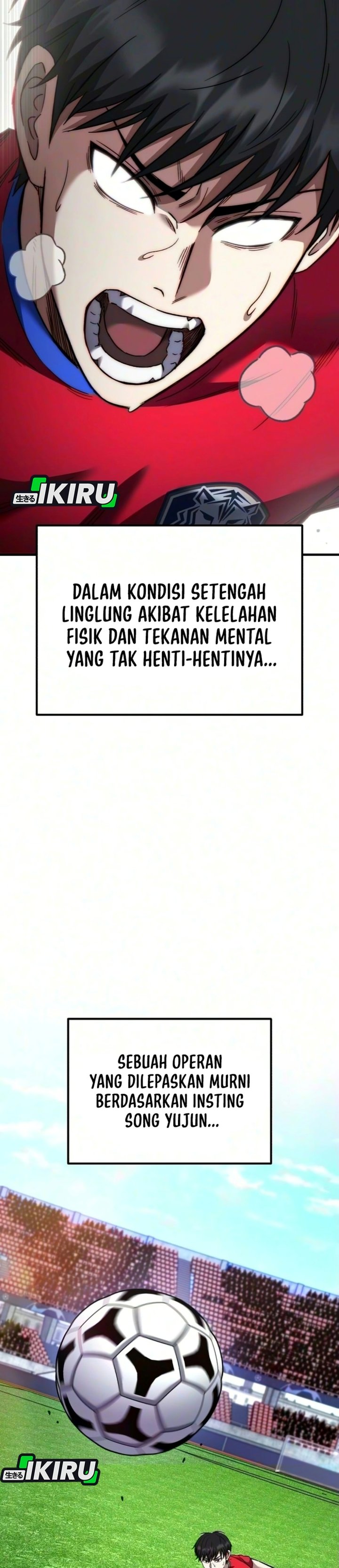 The Genius Midfielder’s Pass Is Special Chapter 74 - Page 35