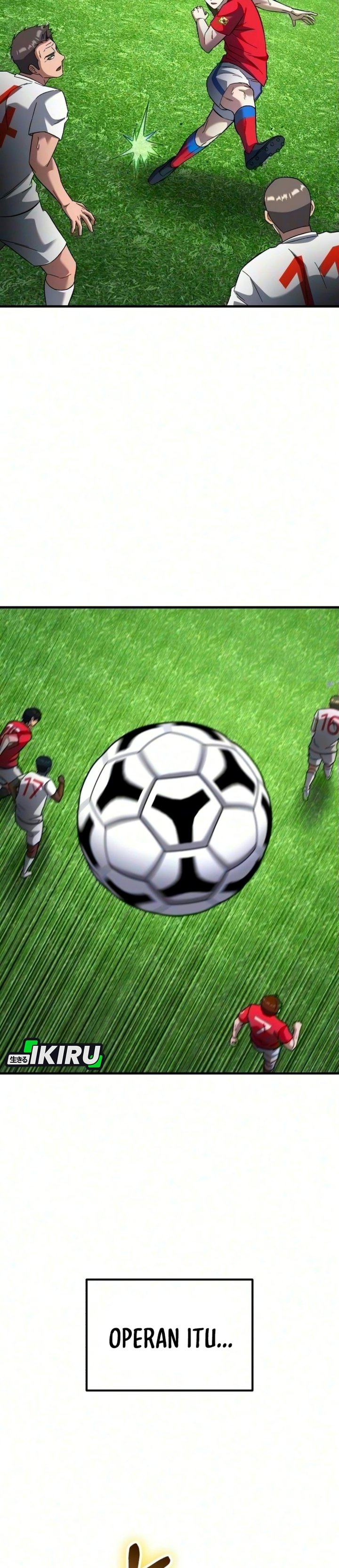 The Genius Midfielder’s Pass Is Special Chapter 74 - Page 36