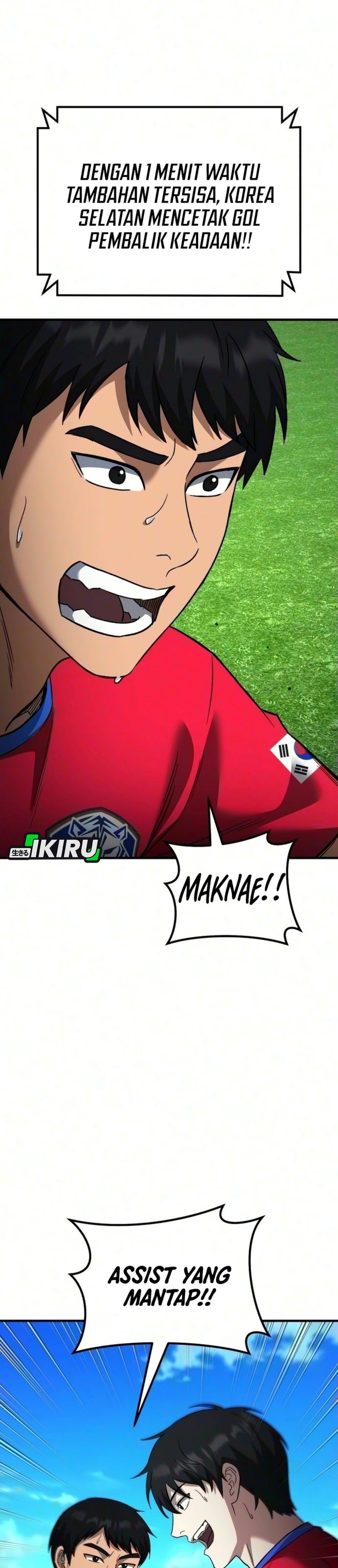 The Genius Midfielder’s Pass Is Special Chapter 74 - Page 44
