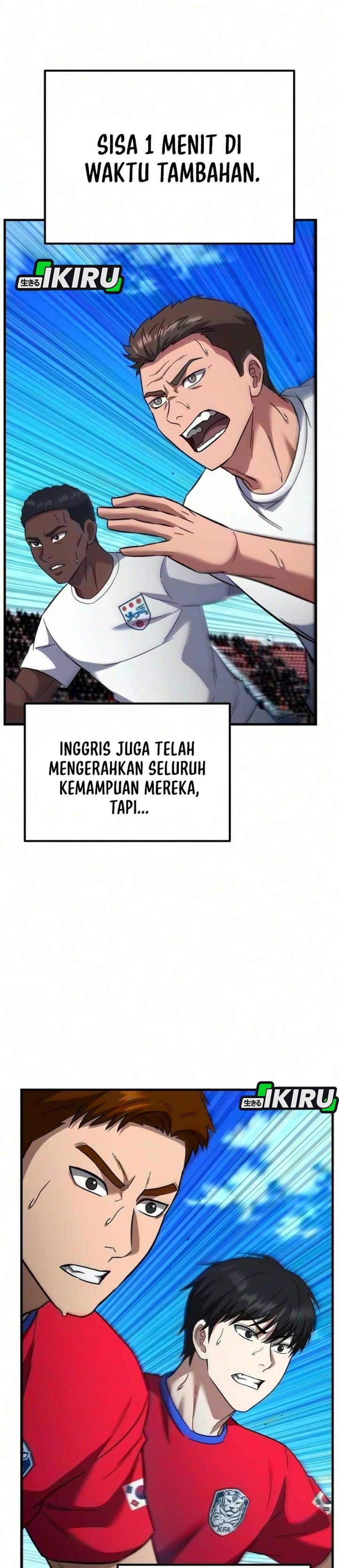 The Genius Midfielder’s Pass Is Special Chapter 74 - Page 47
