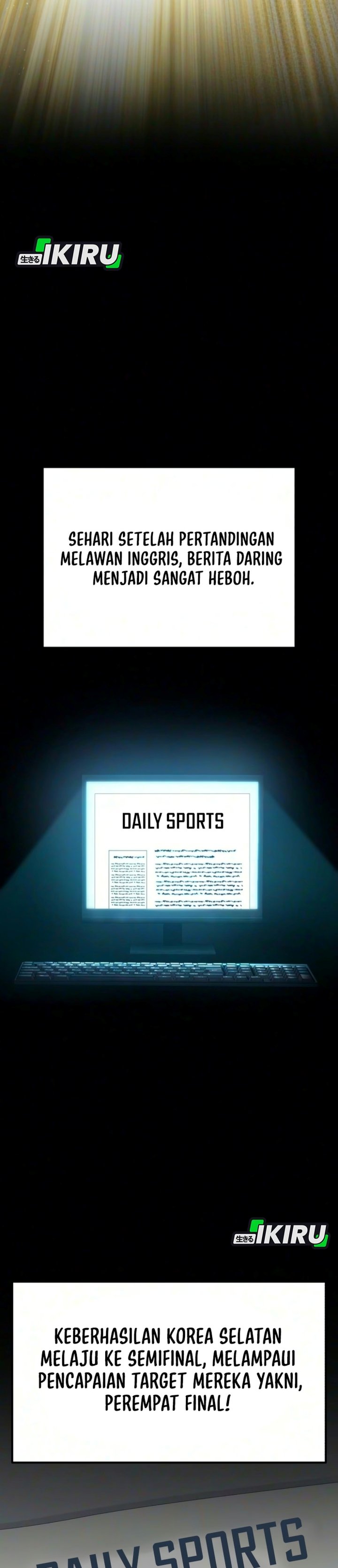 The Genius Midfielder’s Pass Is Special Chapter 74 - Page 53