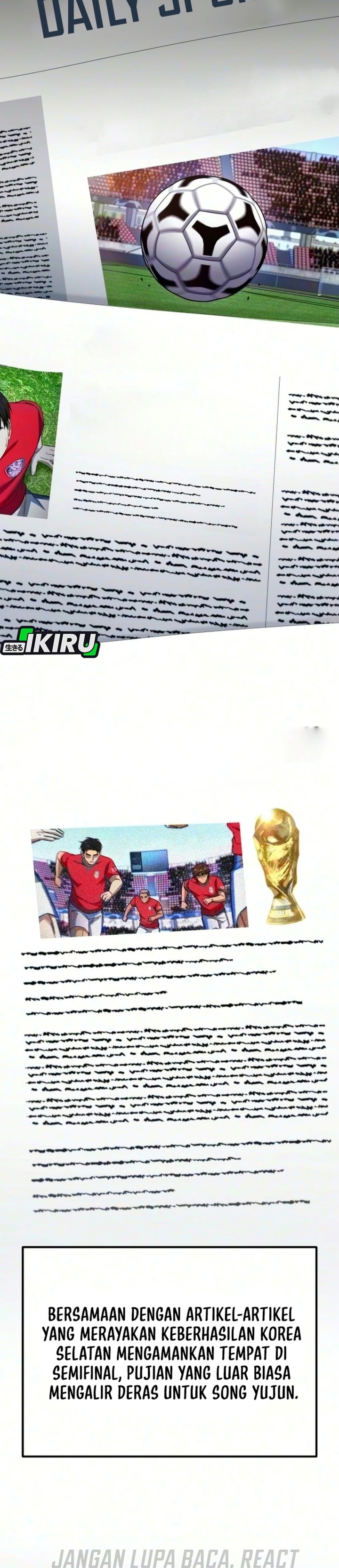 The Genius Midfielder’s Pass Is Special Chapter 74 - Page 54