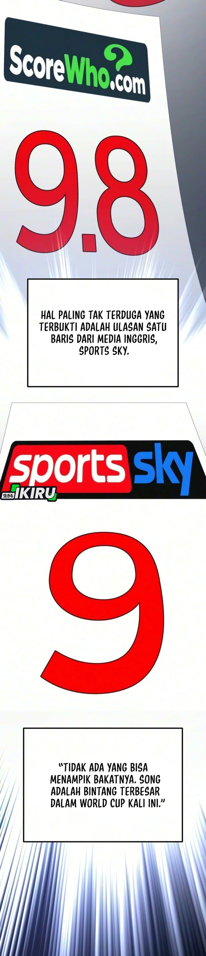 The Genius Midfielder’s Pass Is Special Chapter 74 - Page 56