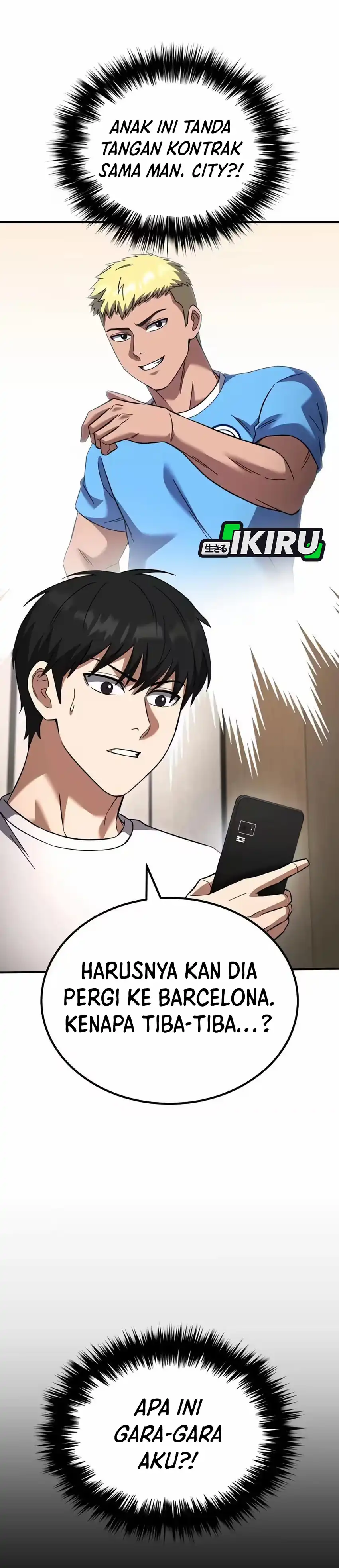 The Genius Midfielder’s Pass Is Special Chapter 75 - Page 19