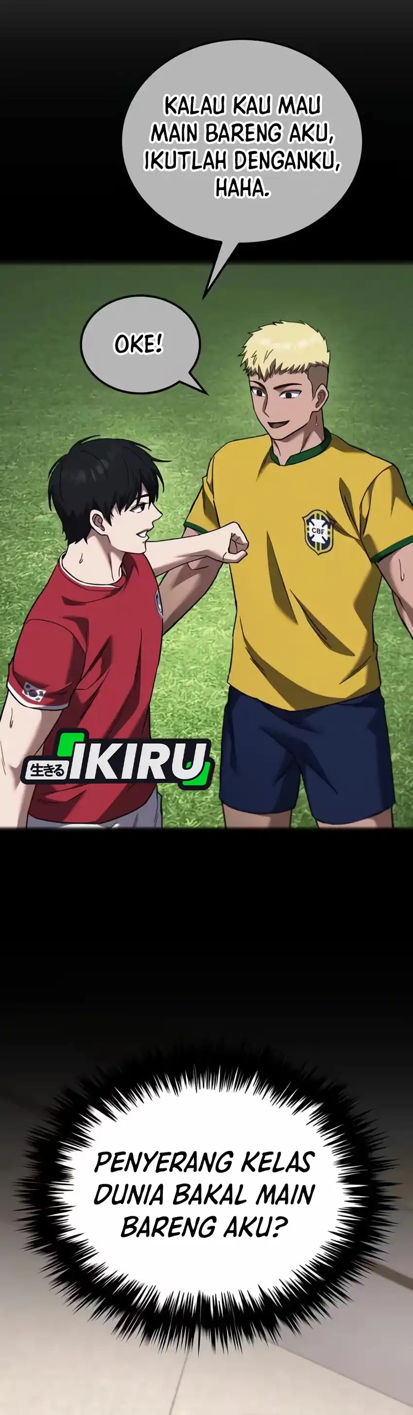 The Genius Midfielder’s Pass Is Special Chapter 75 - Page 20