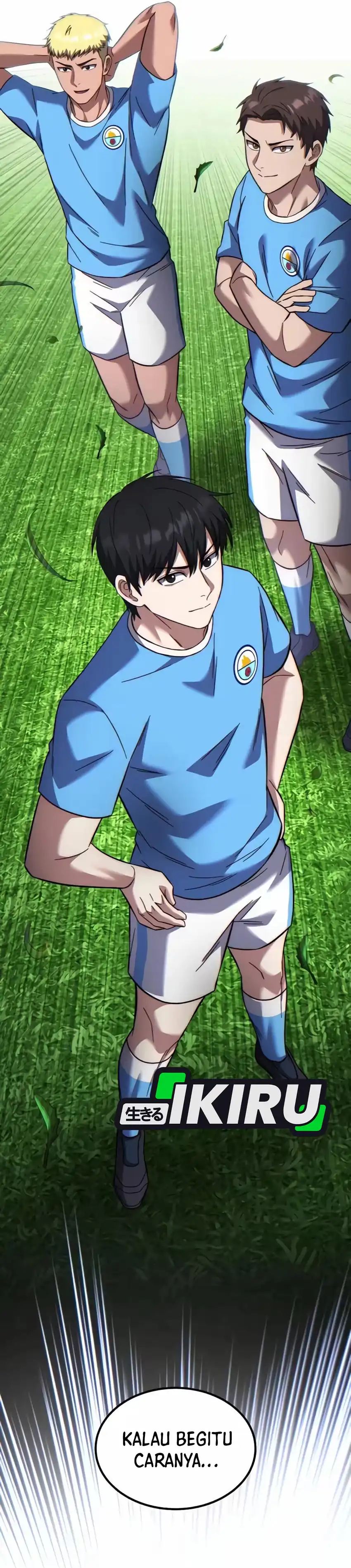 The Genius Midfielder’s Pass Is Special Chapter 75 - Page 31