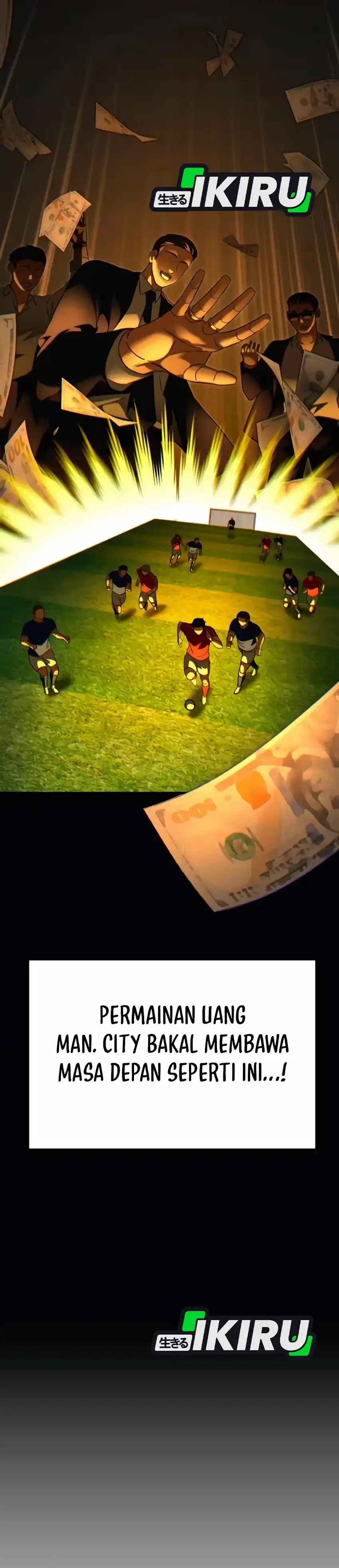 The Genius Midfielder’s Pass Is Special Chapter 75 - Page 36