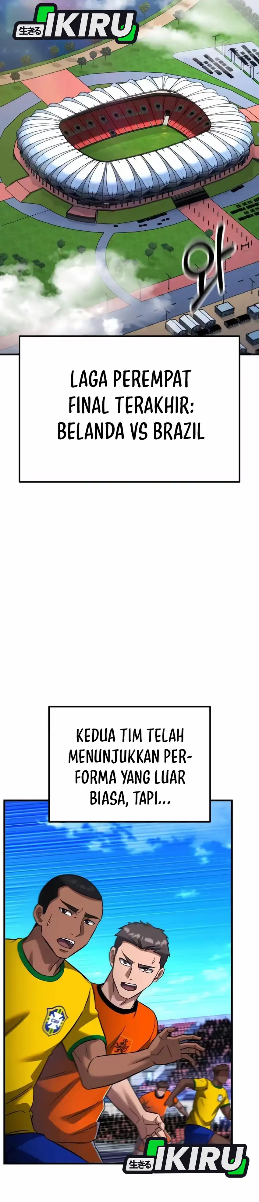 The Genius Midfielder’s Pass Is Special Chapter 75 - Page 38
