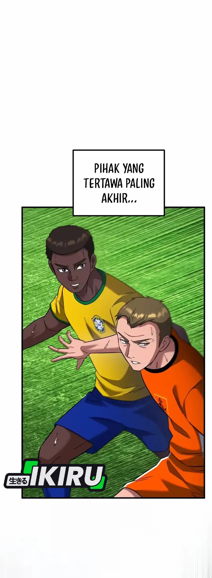 The Genius Midfielder’s Pass Is Special Chapter 75 - Page 39