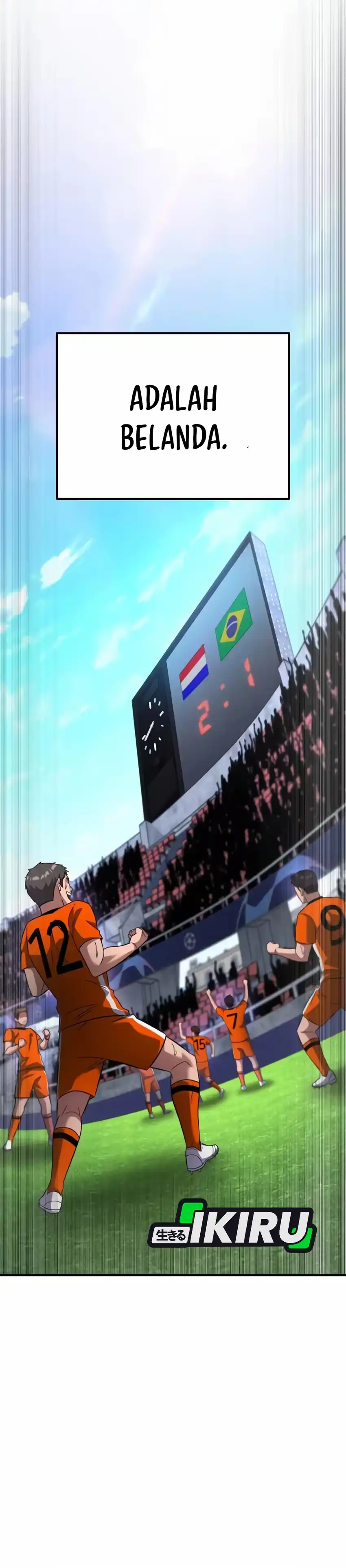 The Genius Midfielder’s Pass Is Special Chapter 75 - Page 40